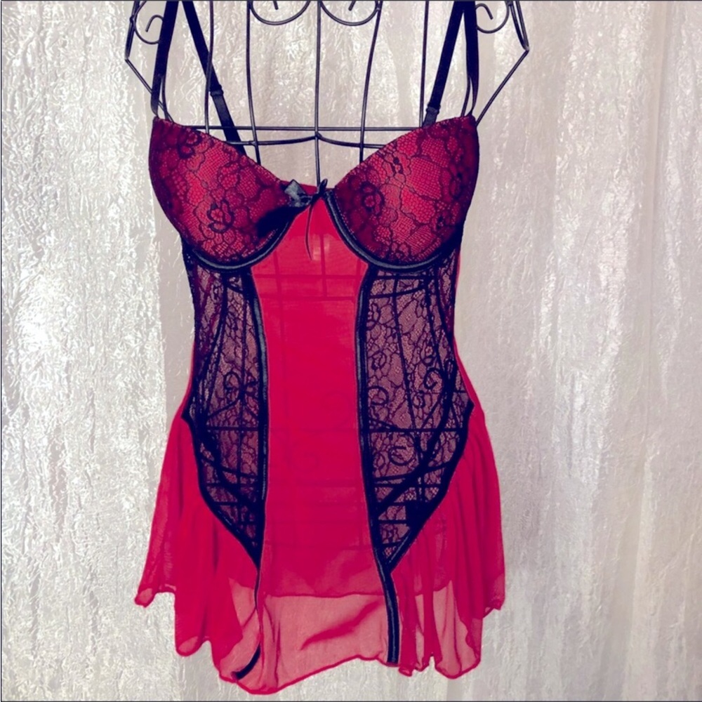 JUST SEXY lace babydoll